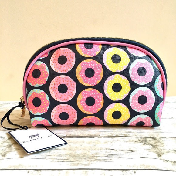 Dabney Lee Handbags - Dabney Lee - Cosmetics Makeup Bag - Donut Design